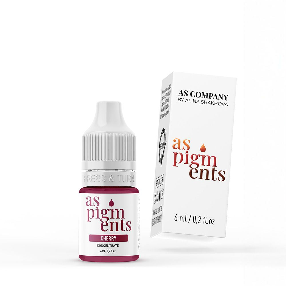As Pigments Cherry Lip Pigment (Concentrate)