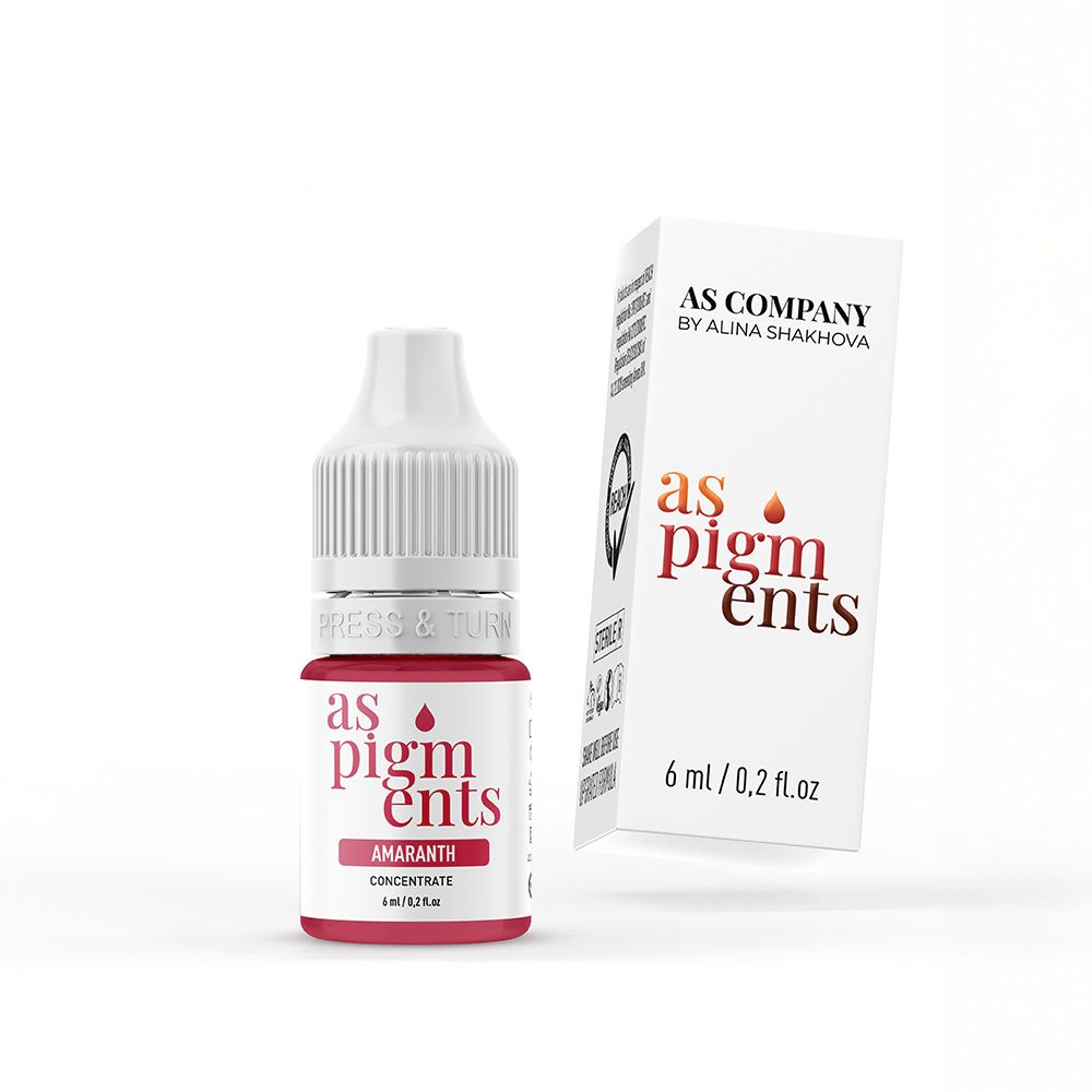 As Pigments Amaranth Lip Pigment (Concentrate)