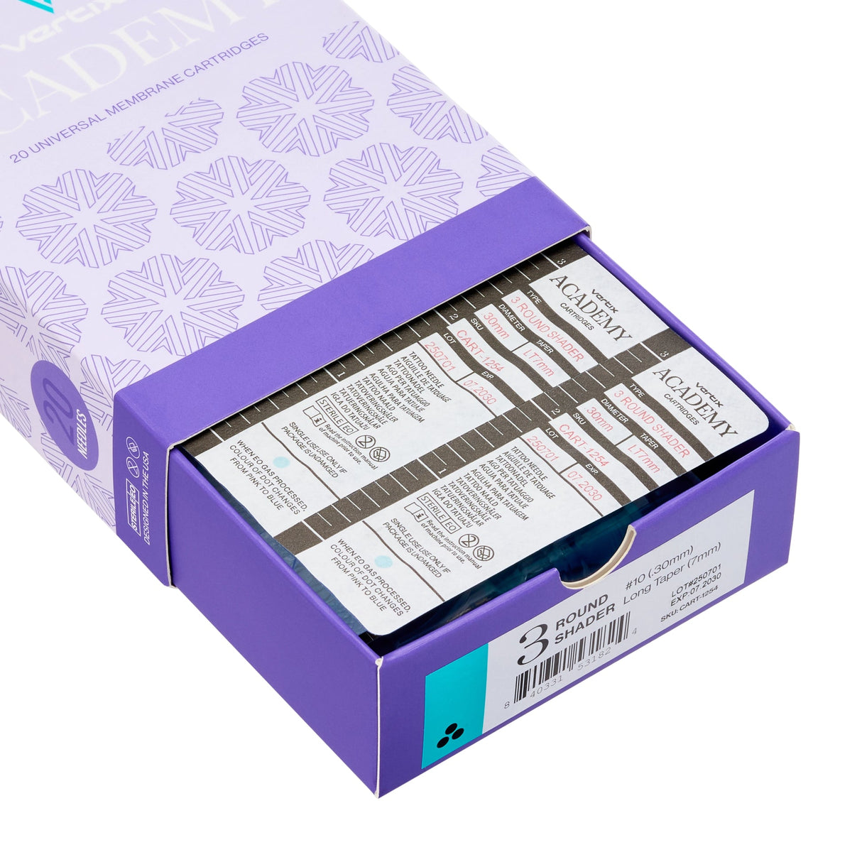 Vertix Academy Round Liner (20pcs)