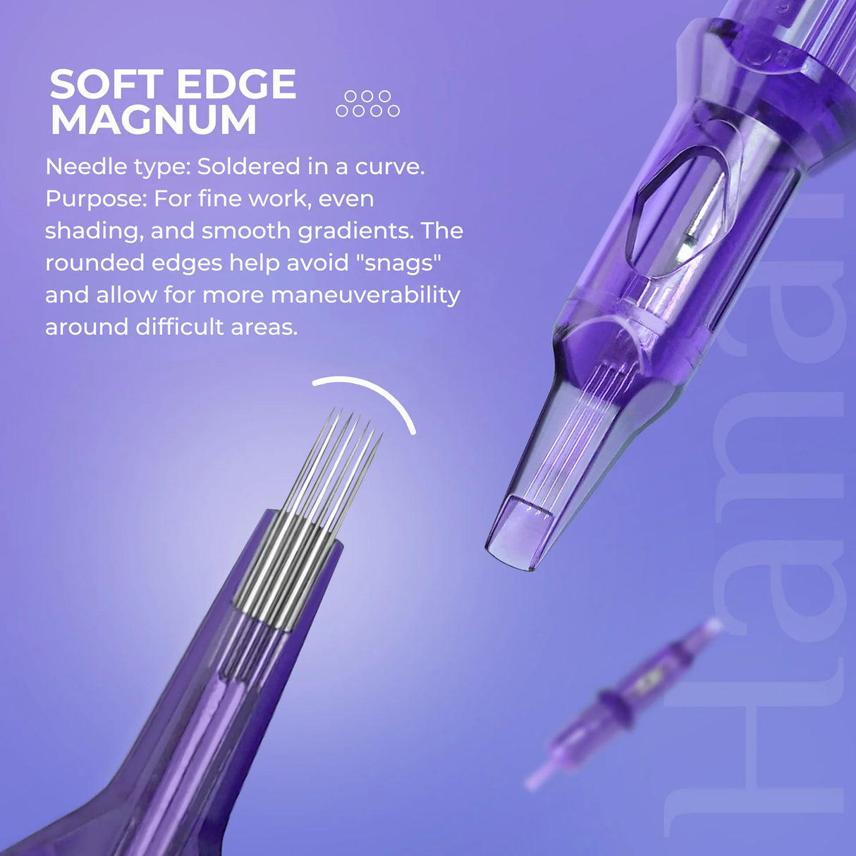 Hanafy Needle Cartridge 30/5 SEMLT (20 pcs)