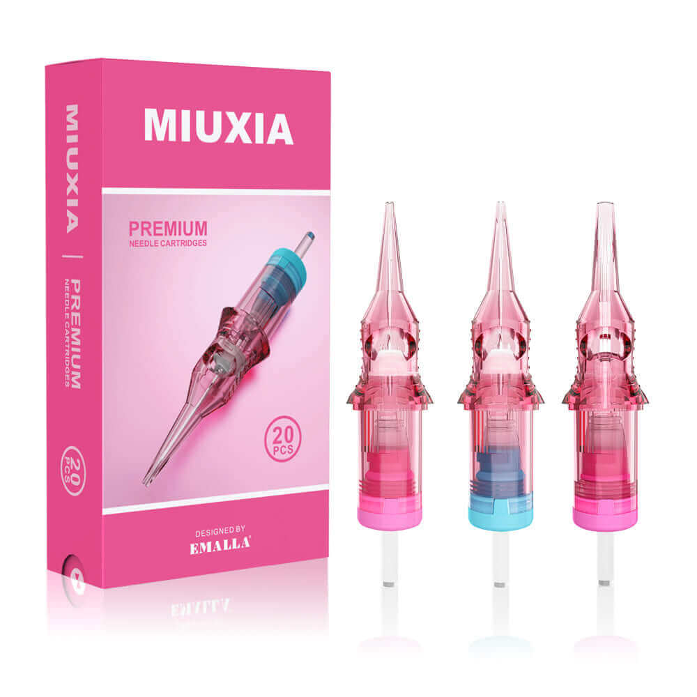 Emalla Miuxia Premium Cartridges Round Liner (Box of 20)