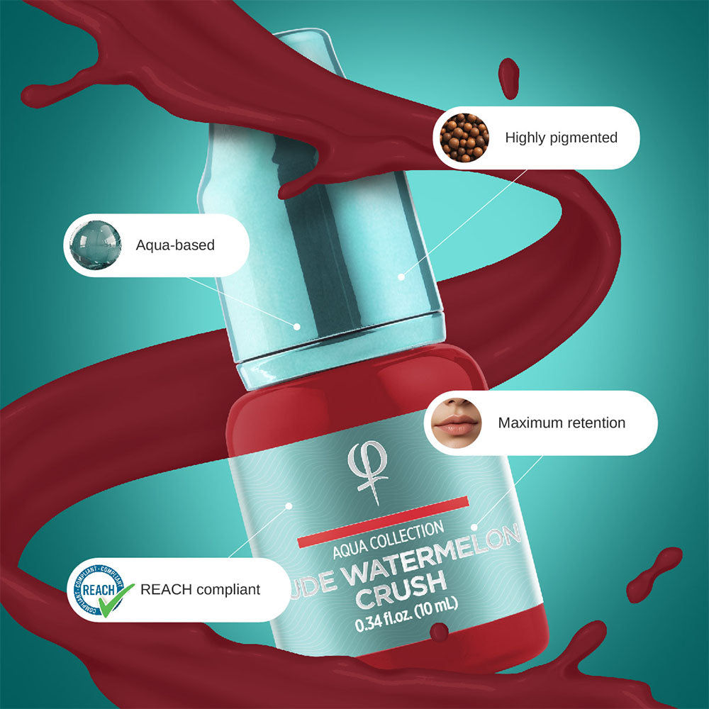 Phi Nude Watermelon Crush PMU Pigment 0.34 fl oz (10ml)