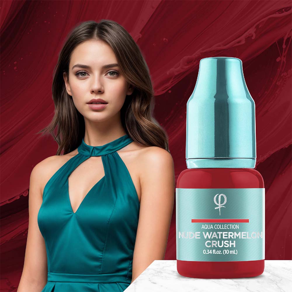 Phi Nude Watermelon Crush PMU Pigment 0.34 fl oz (10ml)
