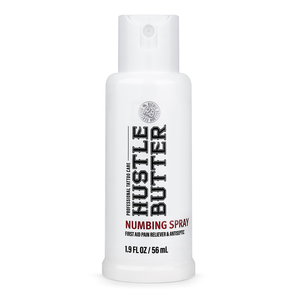 Hustle Butter Numbing Spray 1.9 fl oz