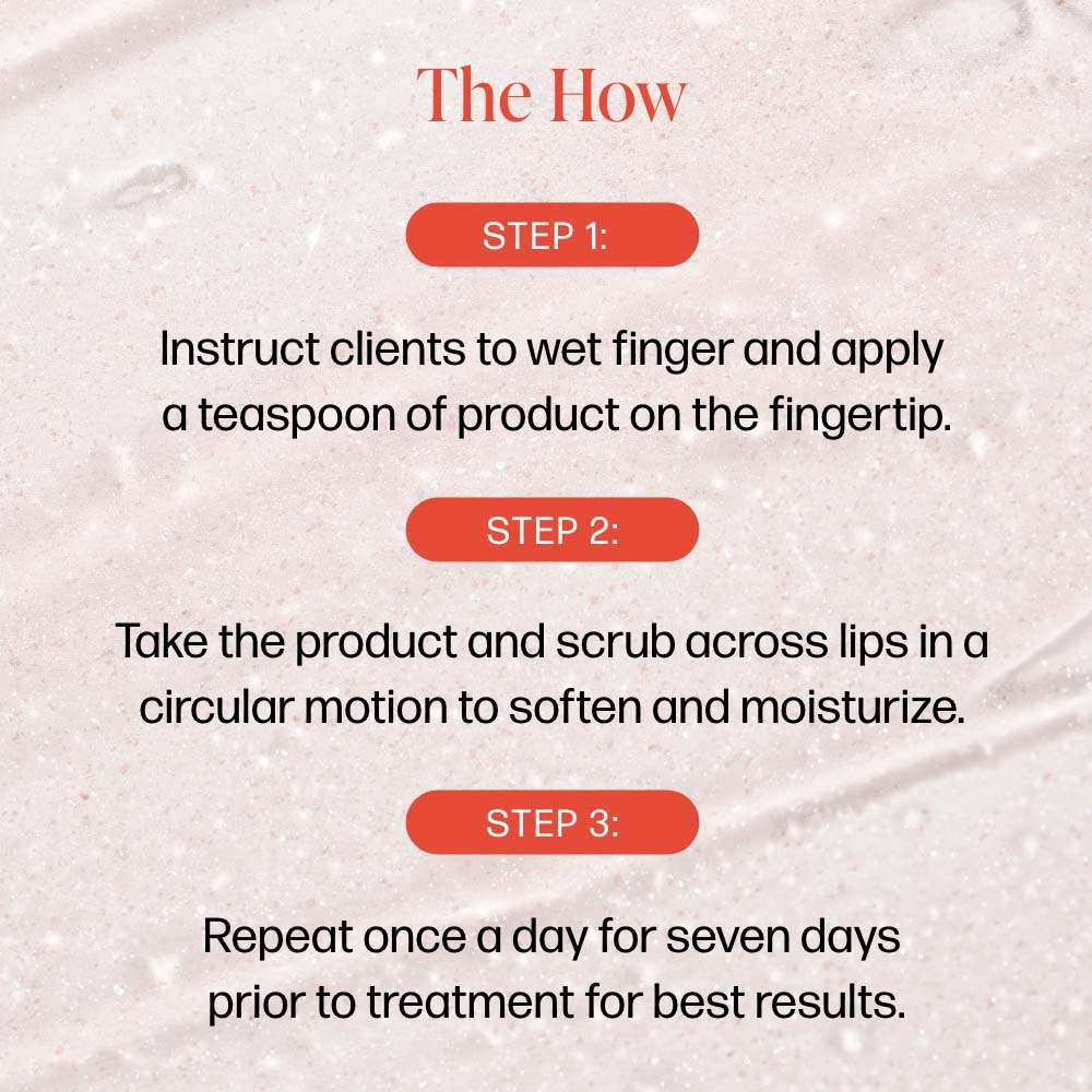 Perma Blend's Perma Care Lip Scrub 0.32 fl oz (10ml)