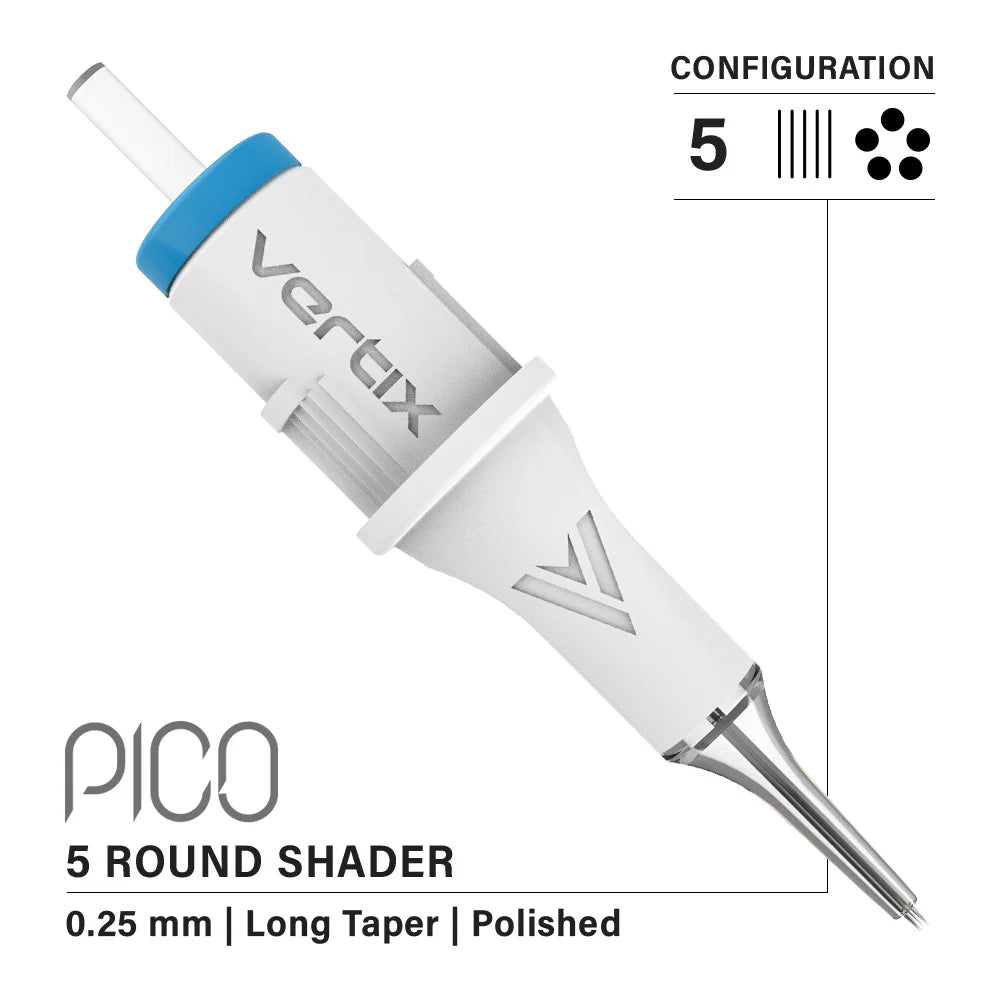 Vertix Pico Round Shader (20pcs)
