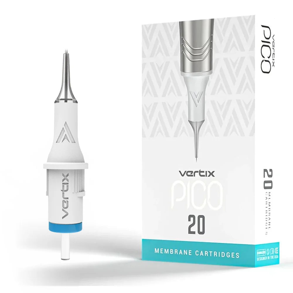 Vertix Pico Round Shader (20pcs)