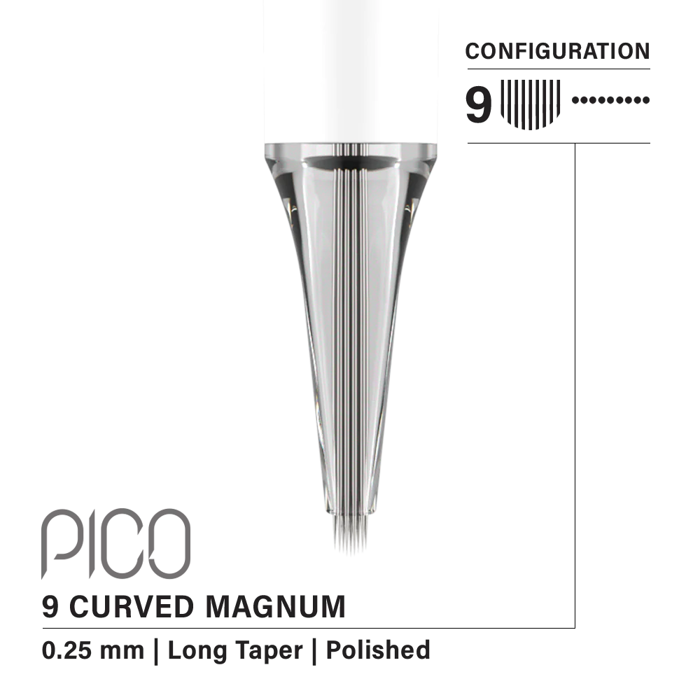 Vertix Pico Curved Magnum (20pcs)