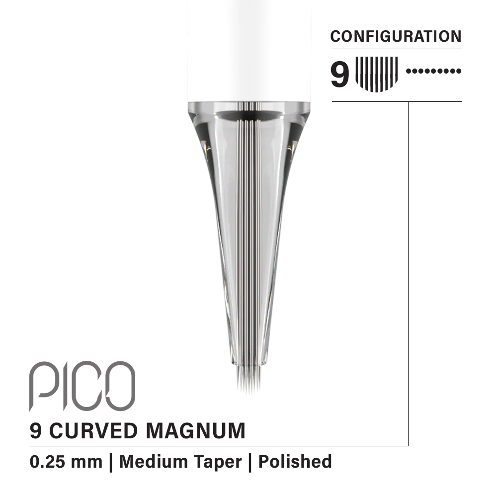 Vertix Pico PMU Membrane Cartridge Needles - Sample Pack of 5