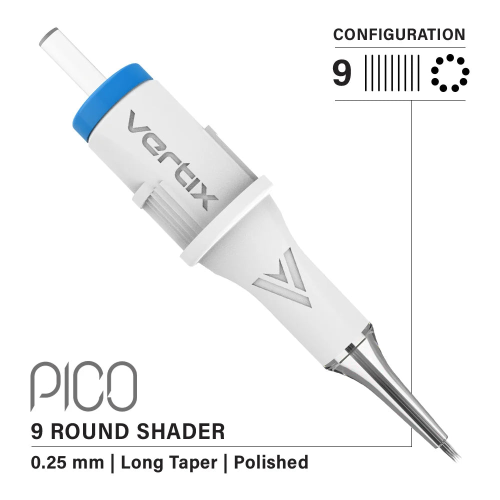Vertix Pico Round Shader (20pcs)