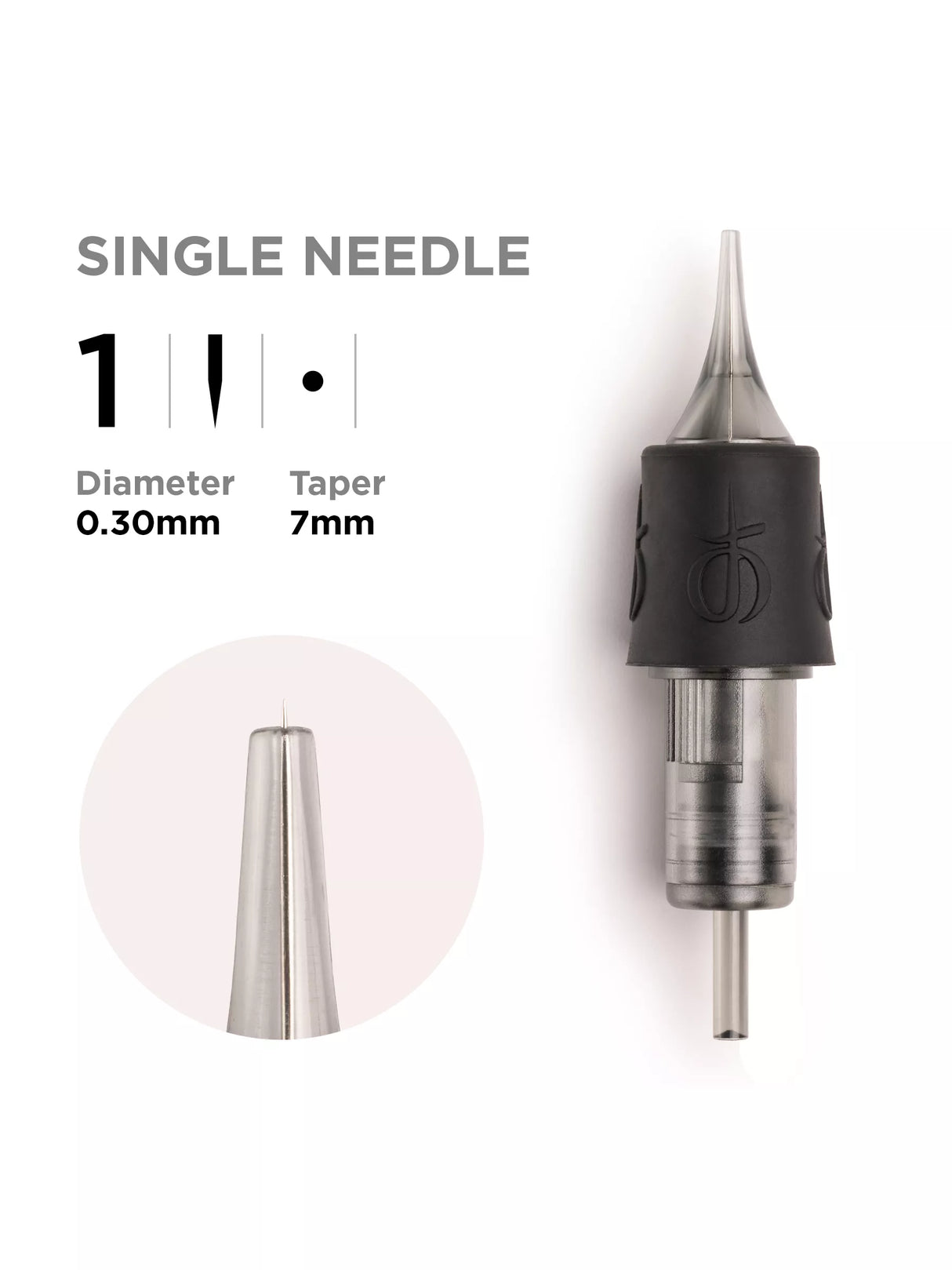 Phi Black Cartridge (10pcs)