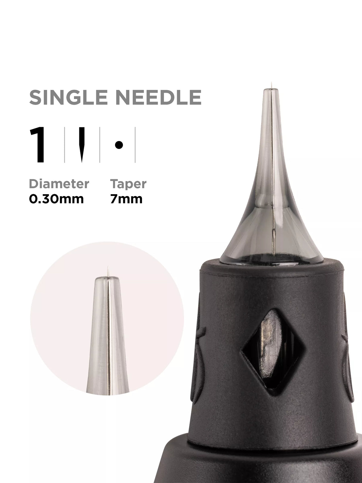 Phi Black Cartridge (10pcs)