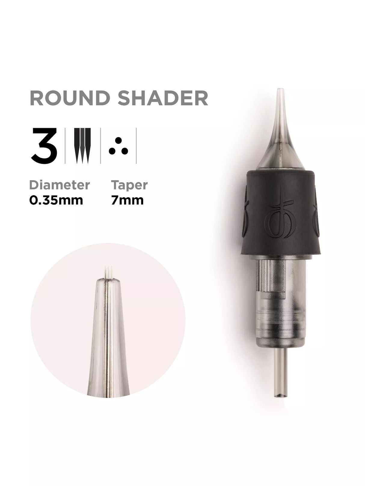 Phi Black Cartridge (10pcs)