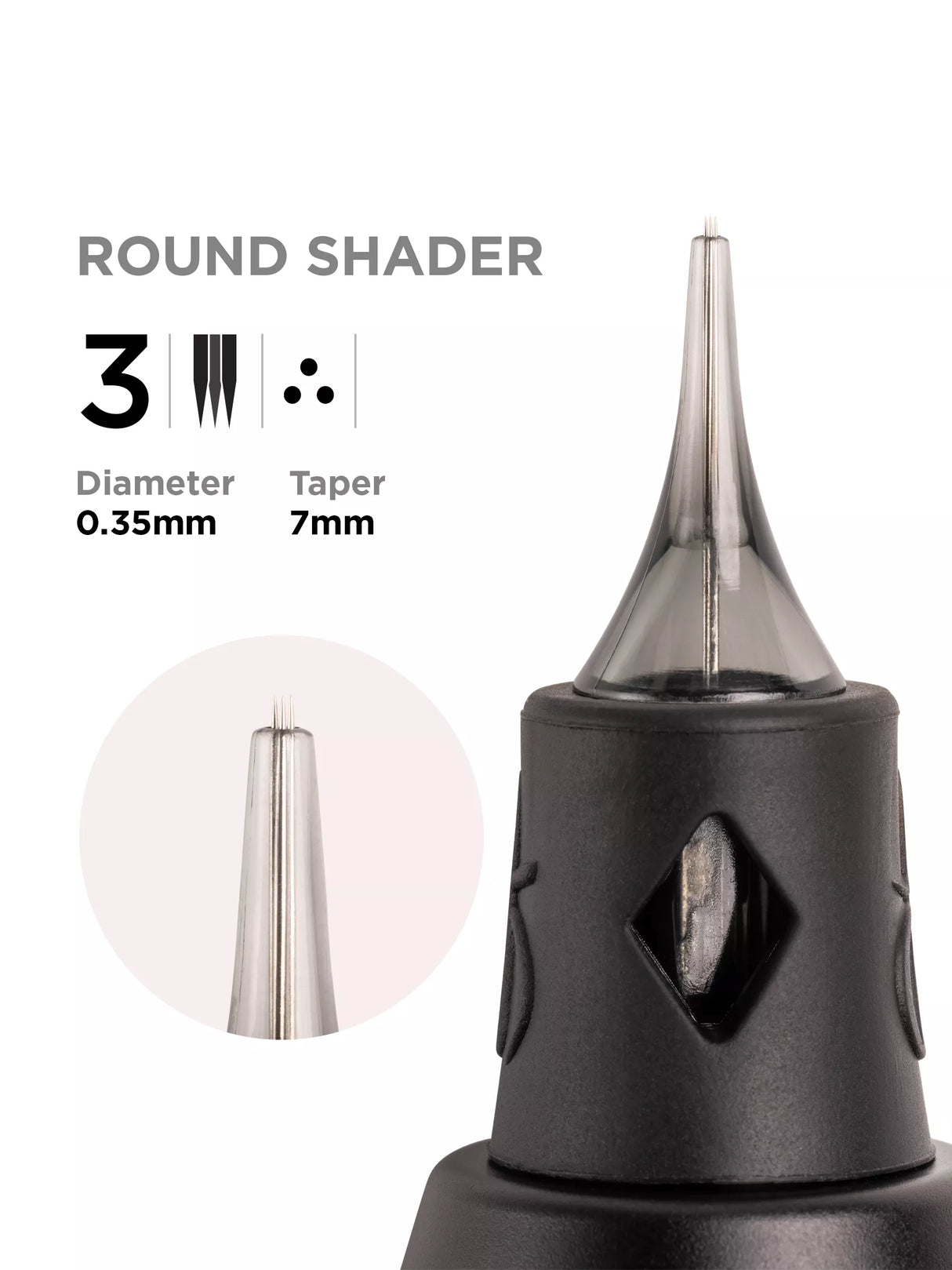 Phi Black Cartridge (10pcs)