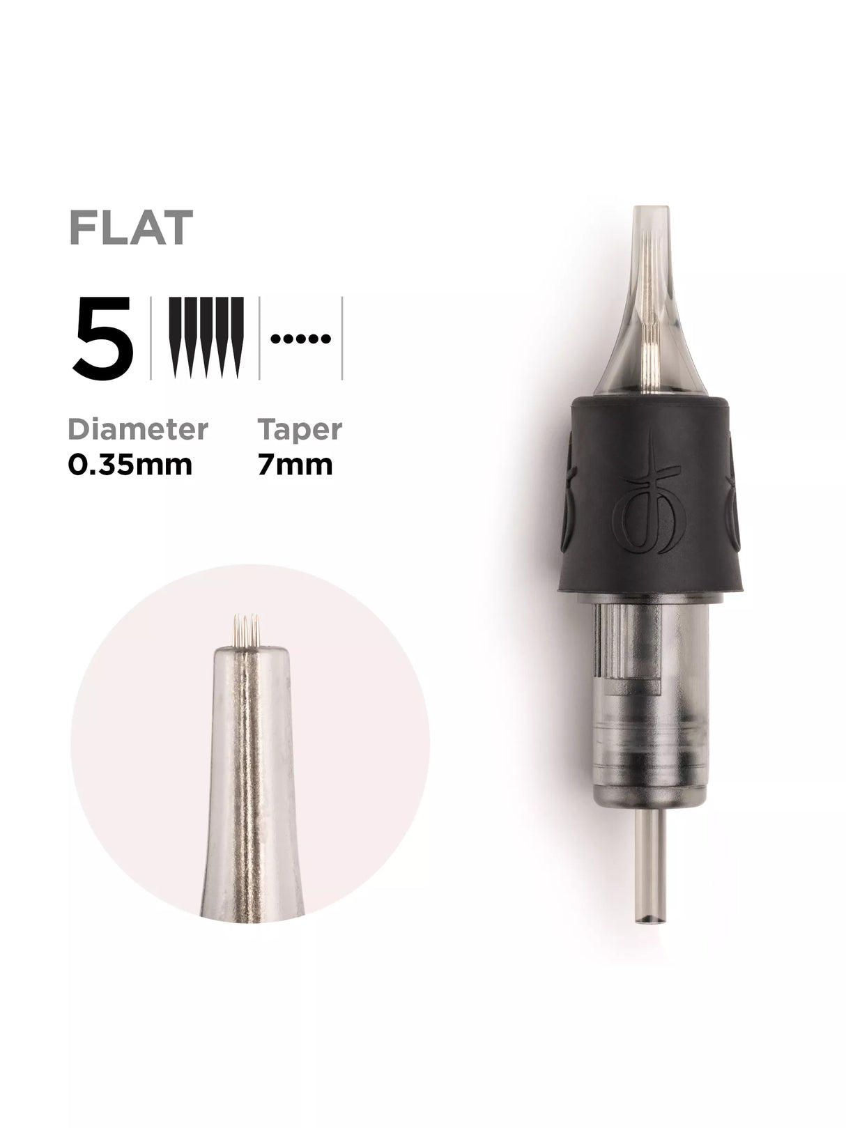 Phi Black Cartridge (10pcs)