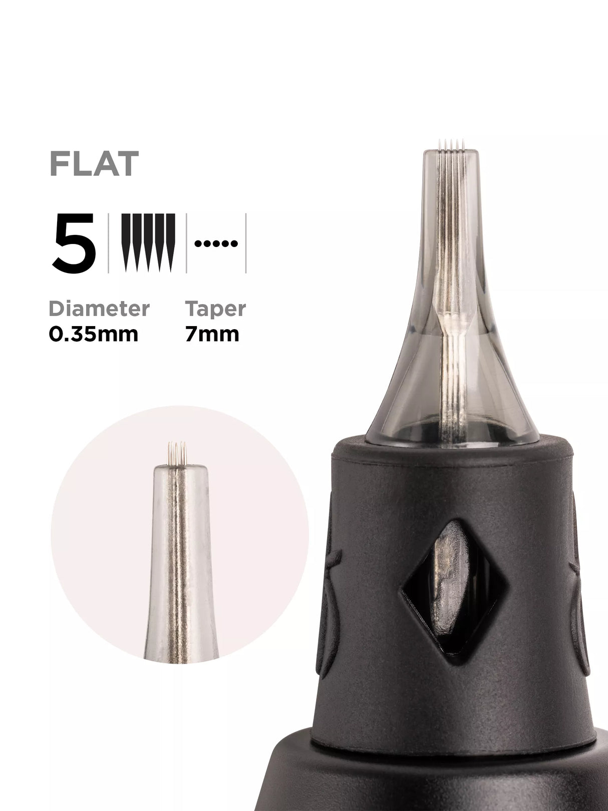 Phi Black Cartridge (10pcs)