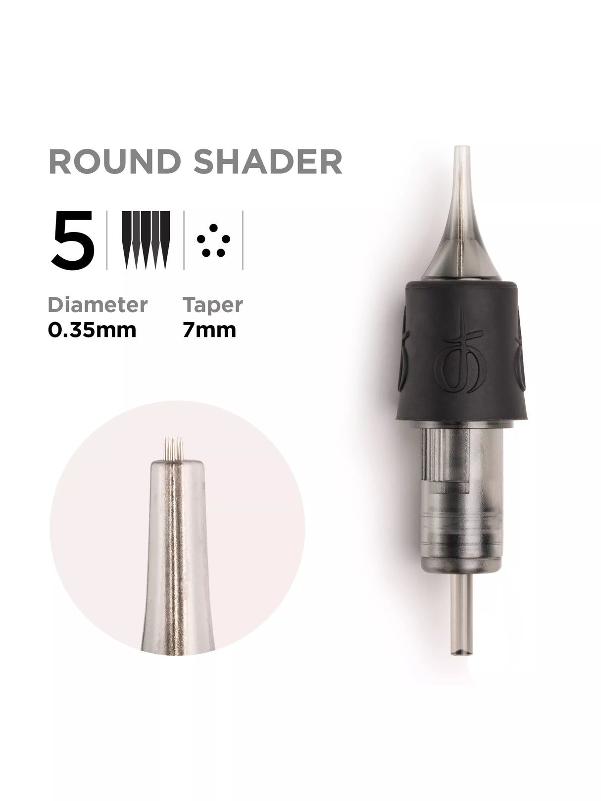 Phi Black Cartridge (10pcs)