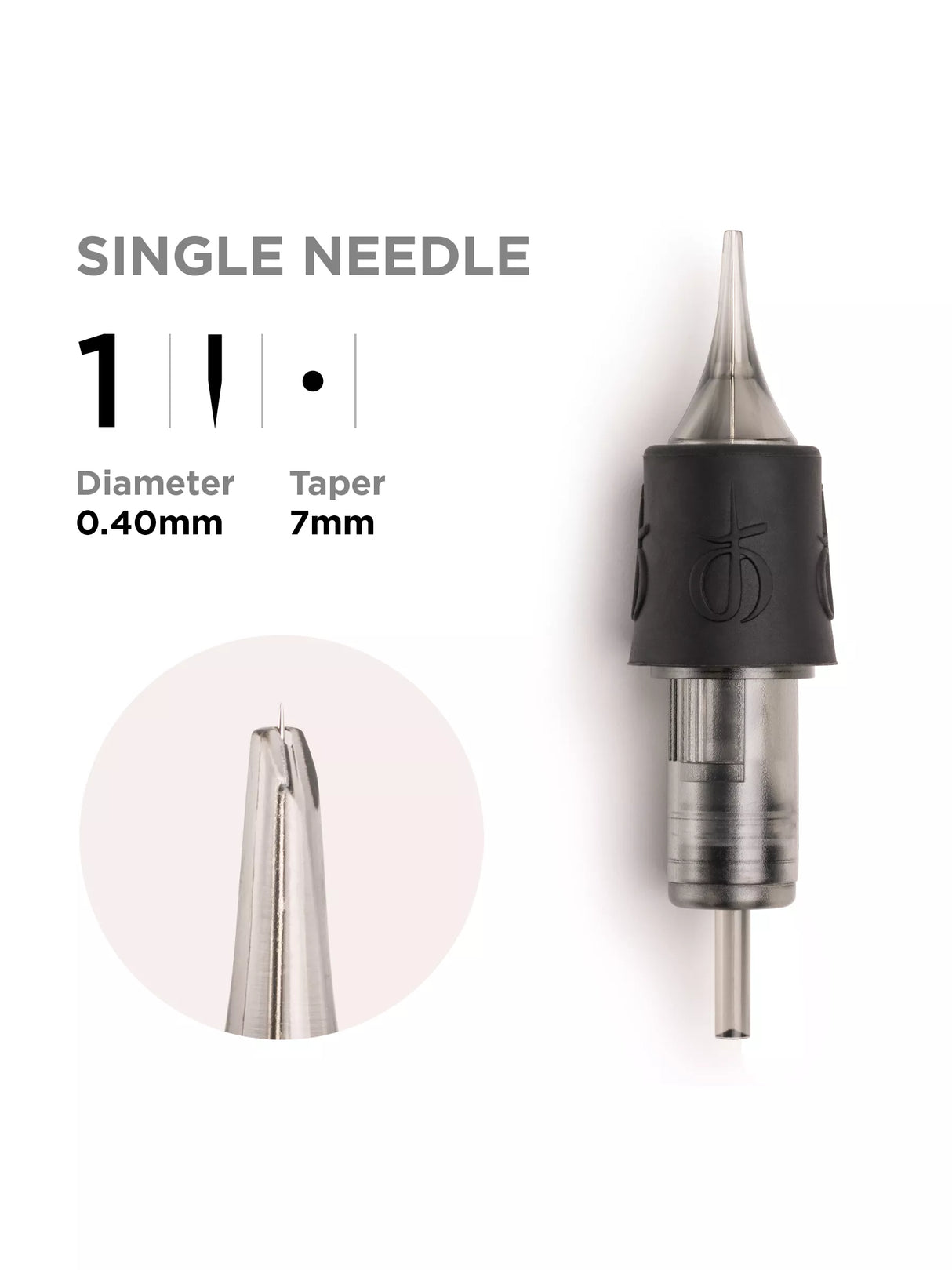 Phi Black Cartridge (10pcs)