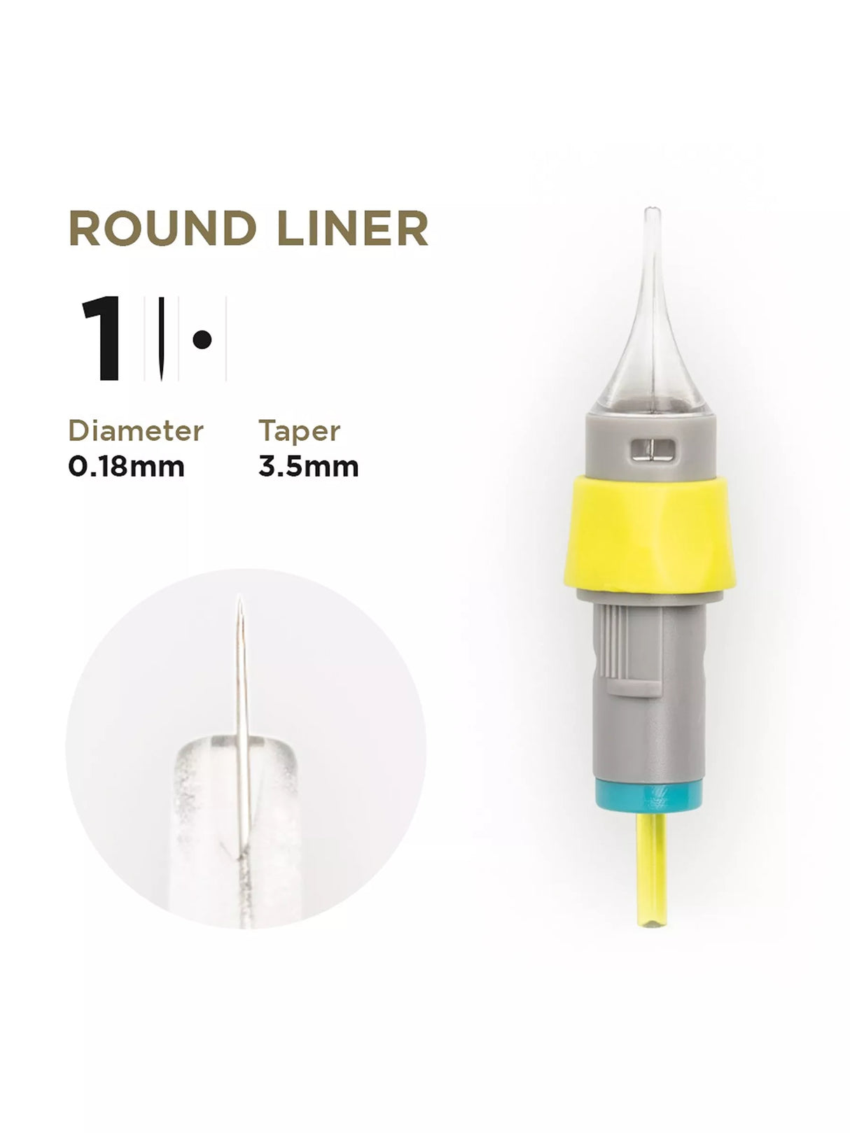 Phi Gum Grip Universal Cartridge (EN11) (20pcs)