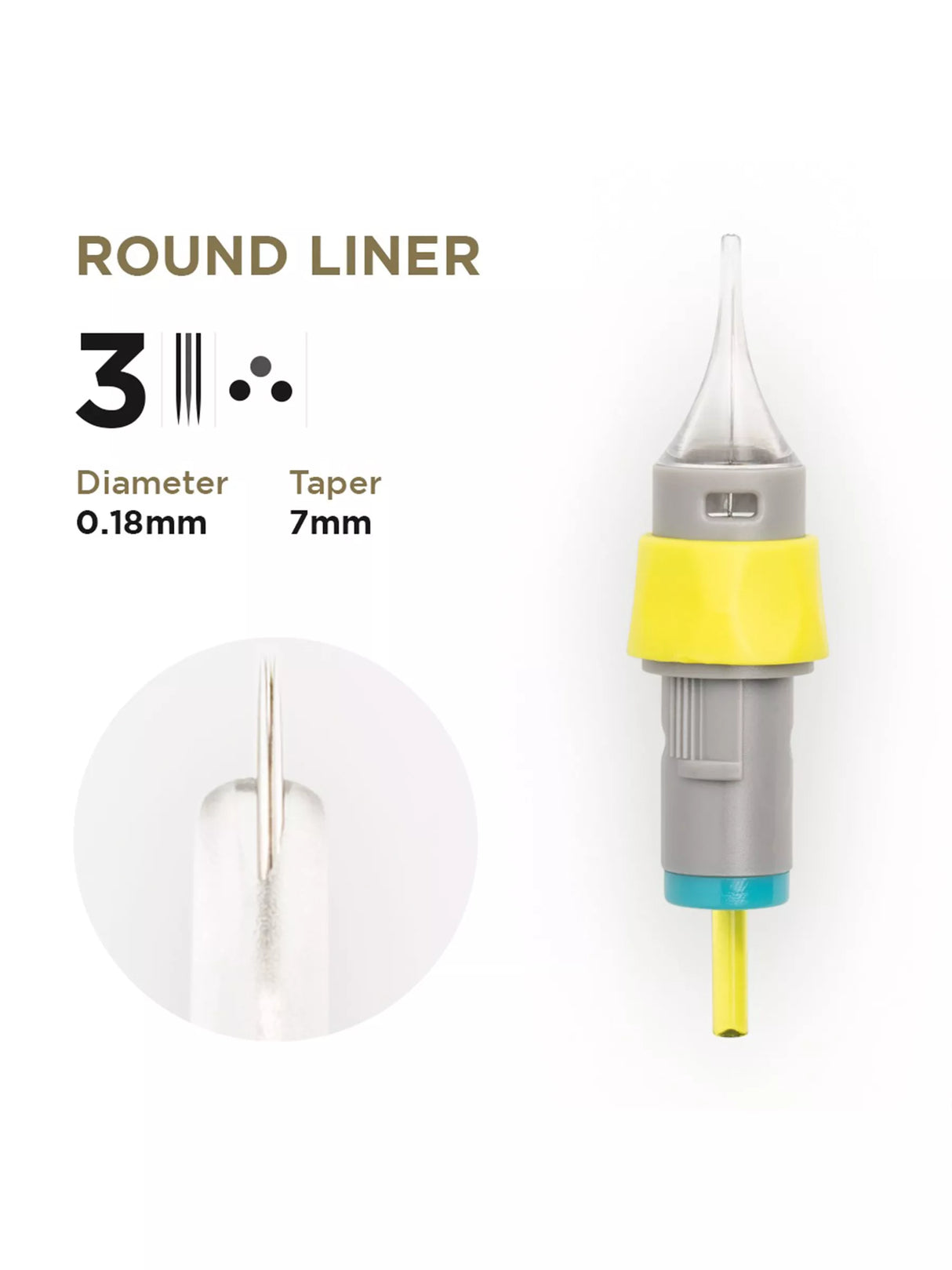 Phi Gum Grip Universal Cartridge (EN11) (20pcs)