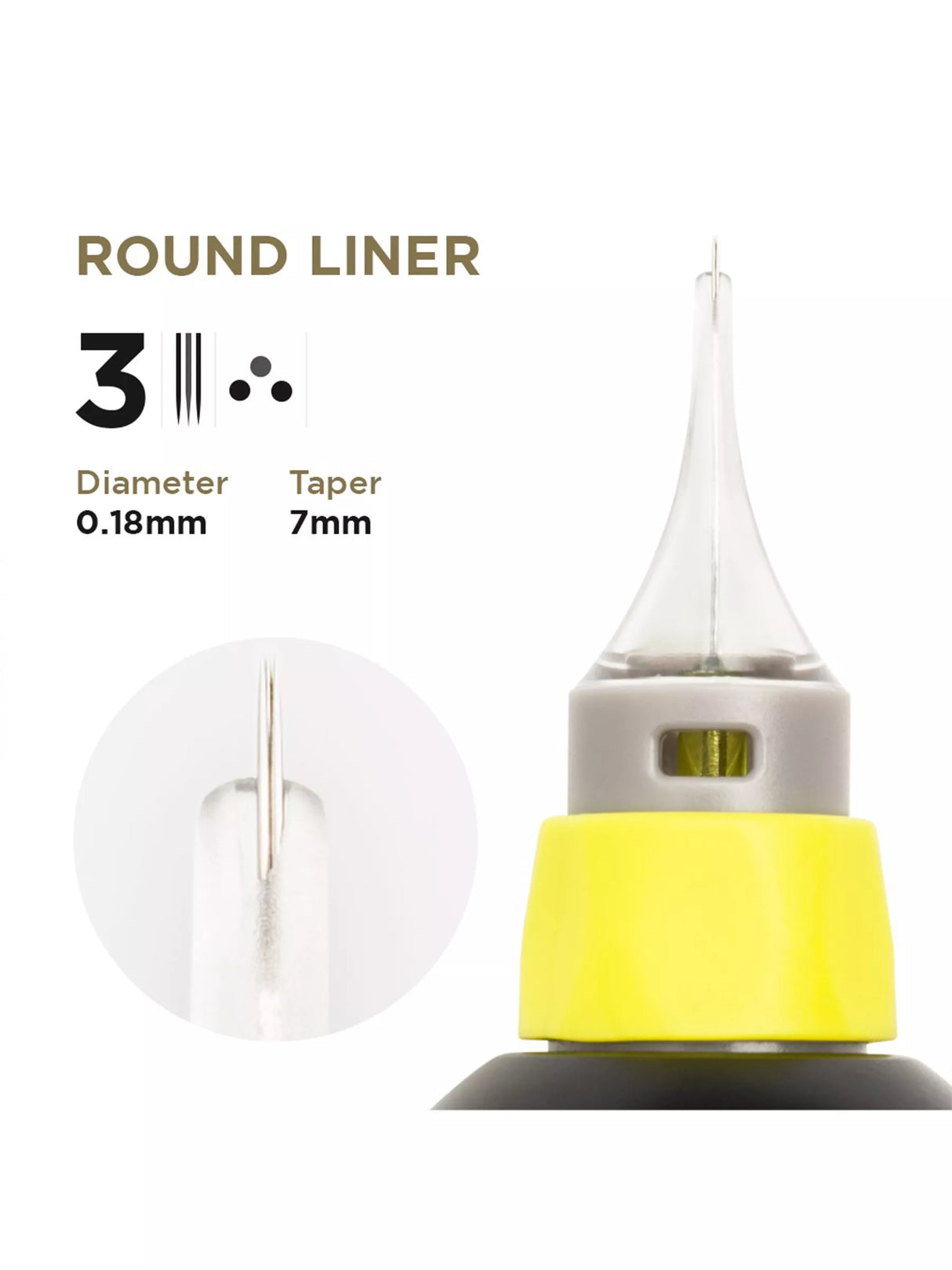 Phi Gum Grip Universal Cartridge (EN11) (20pcs)