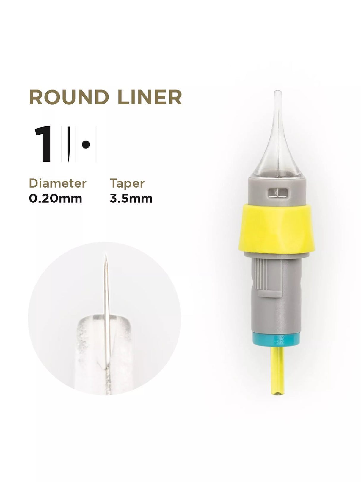 Phi Gum Grip Universal Cartridge (EN11) (20pcs)