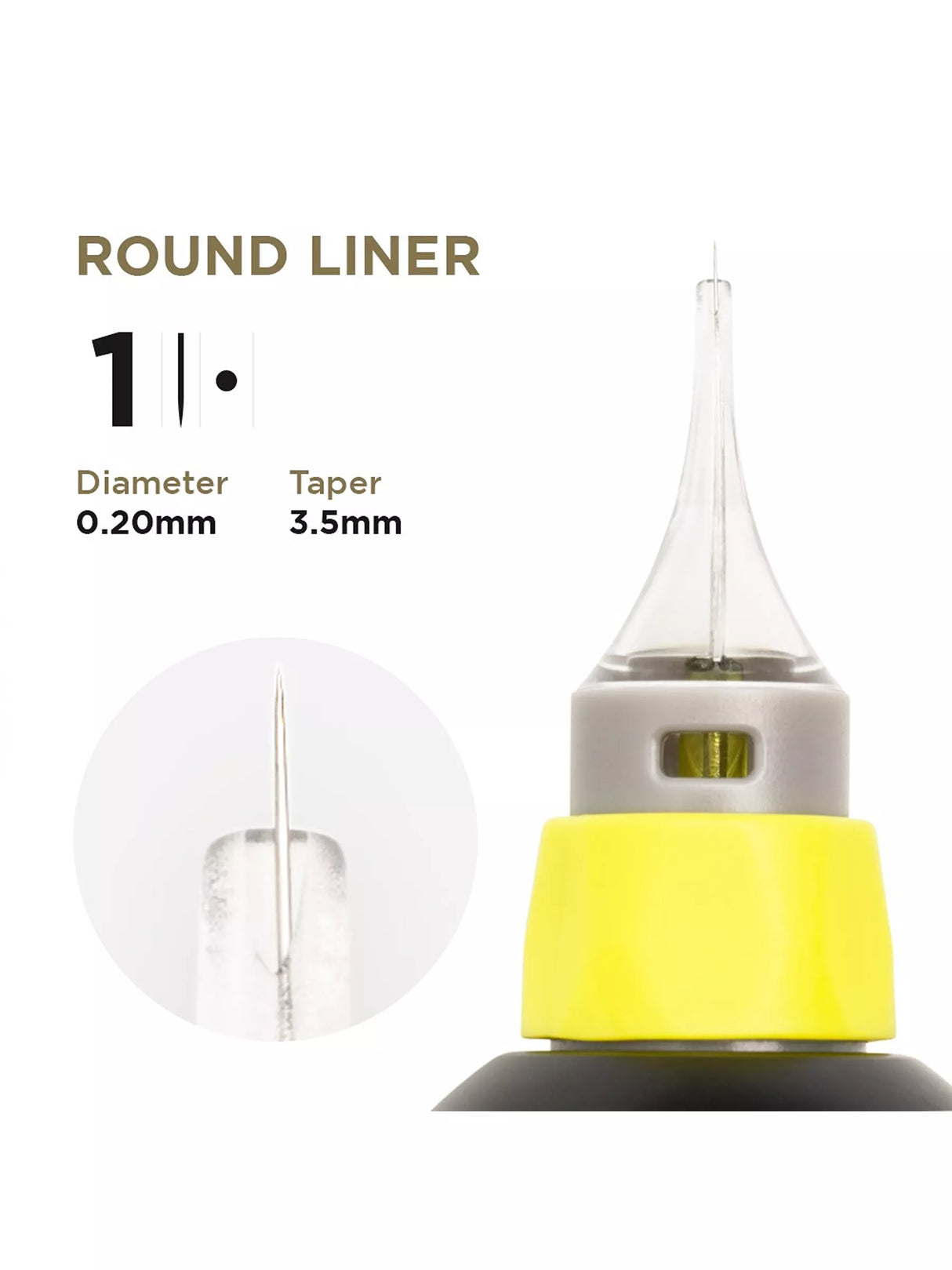 Phi Gum Grip Universal Cartridge (EN11) (20pcs)