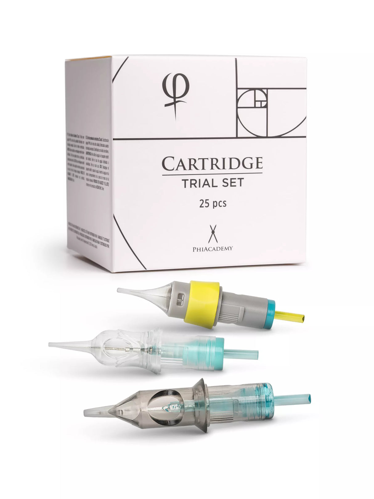 Phi Universal Cartridge Trial Set – 25 pcs
