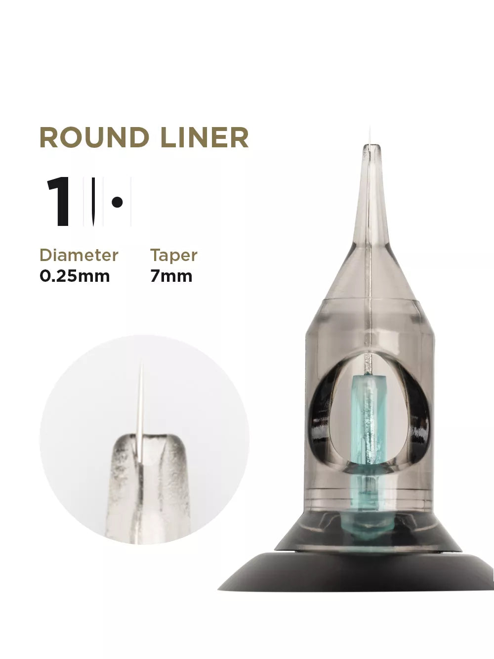 Phi Tattoo & PMU Universal Cartridge (EN02B) (20pcs)