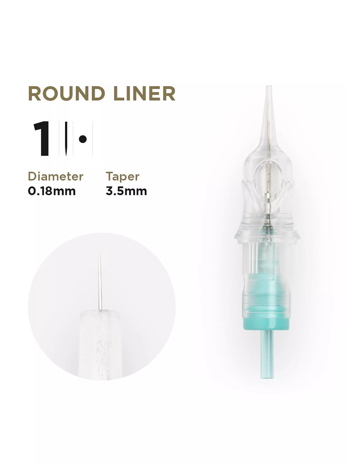 Phi PMU Universal Cartridge (EN17) 20pcs