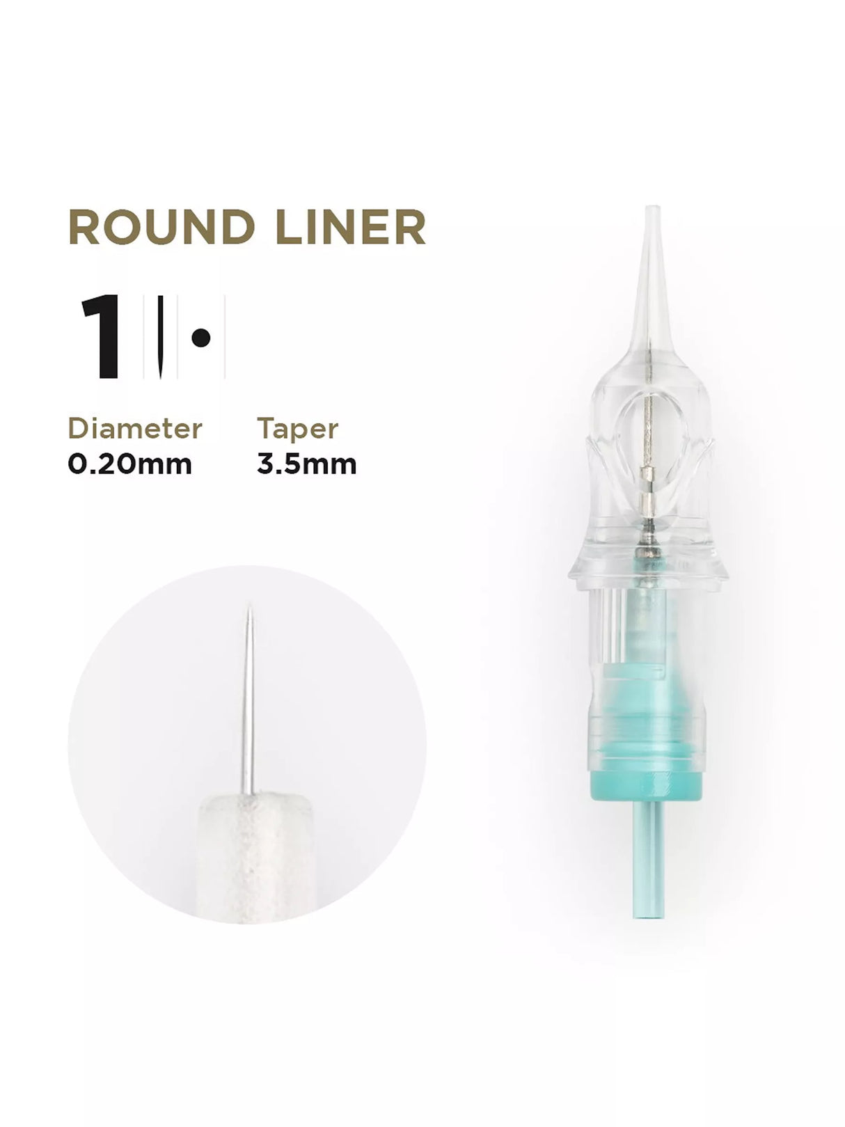 Phi PMU Universal Cartridge (EN17) 20pcs