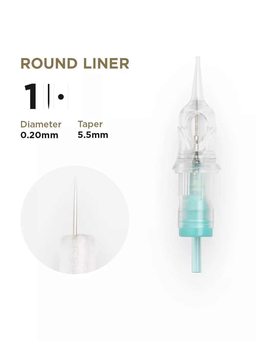 Phi PMU Universal Cartridge (EN17) 20pcs