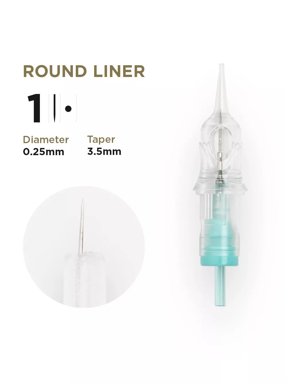 Phi PMU Universal Cartridge (EN17) 20pcs