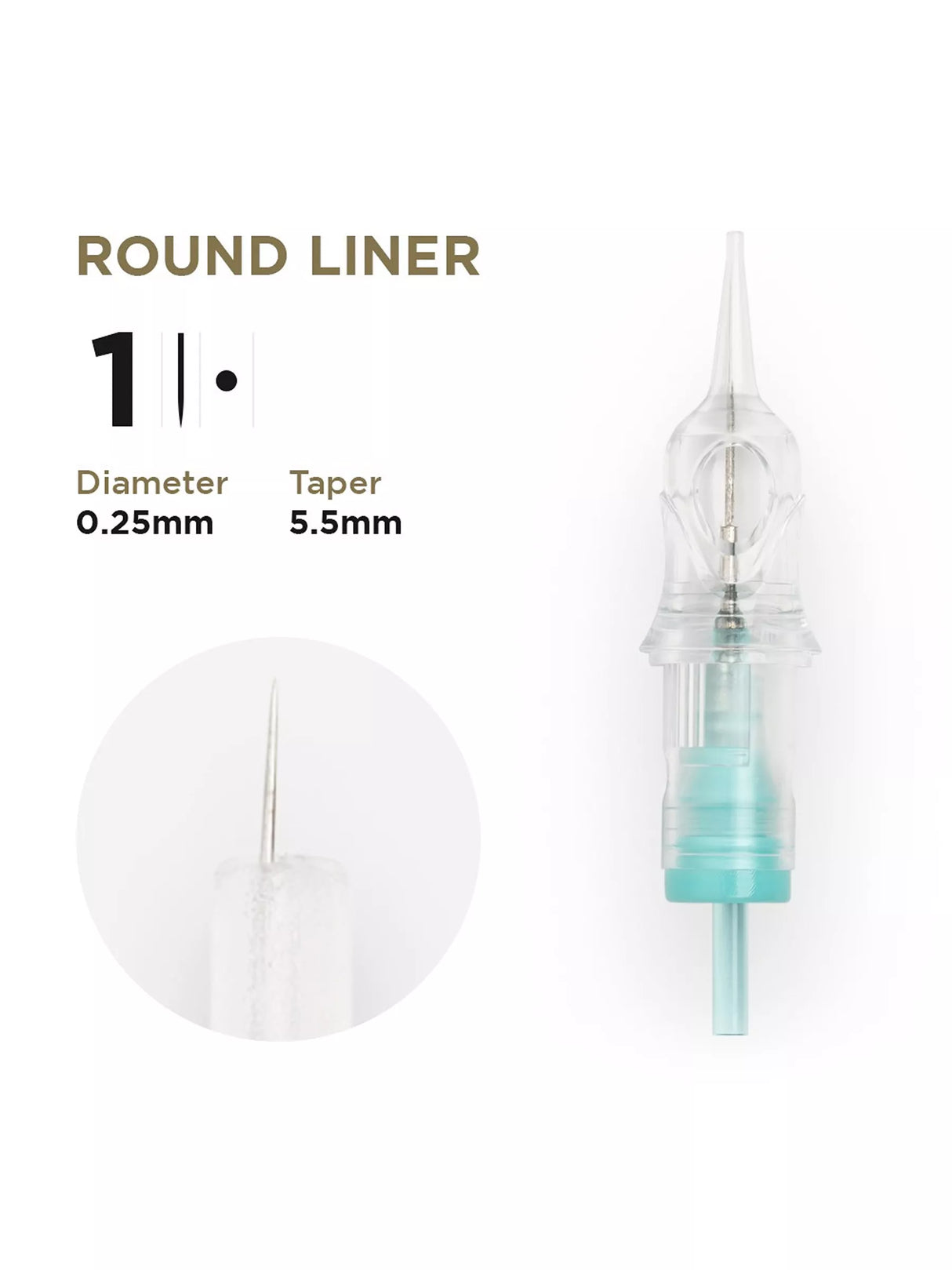 Phi PMU Universal Cartridge (EN17) 20pcs