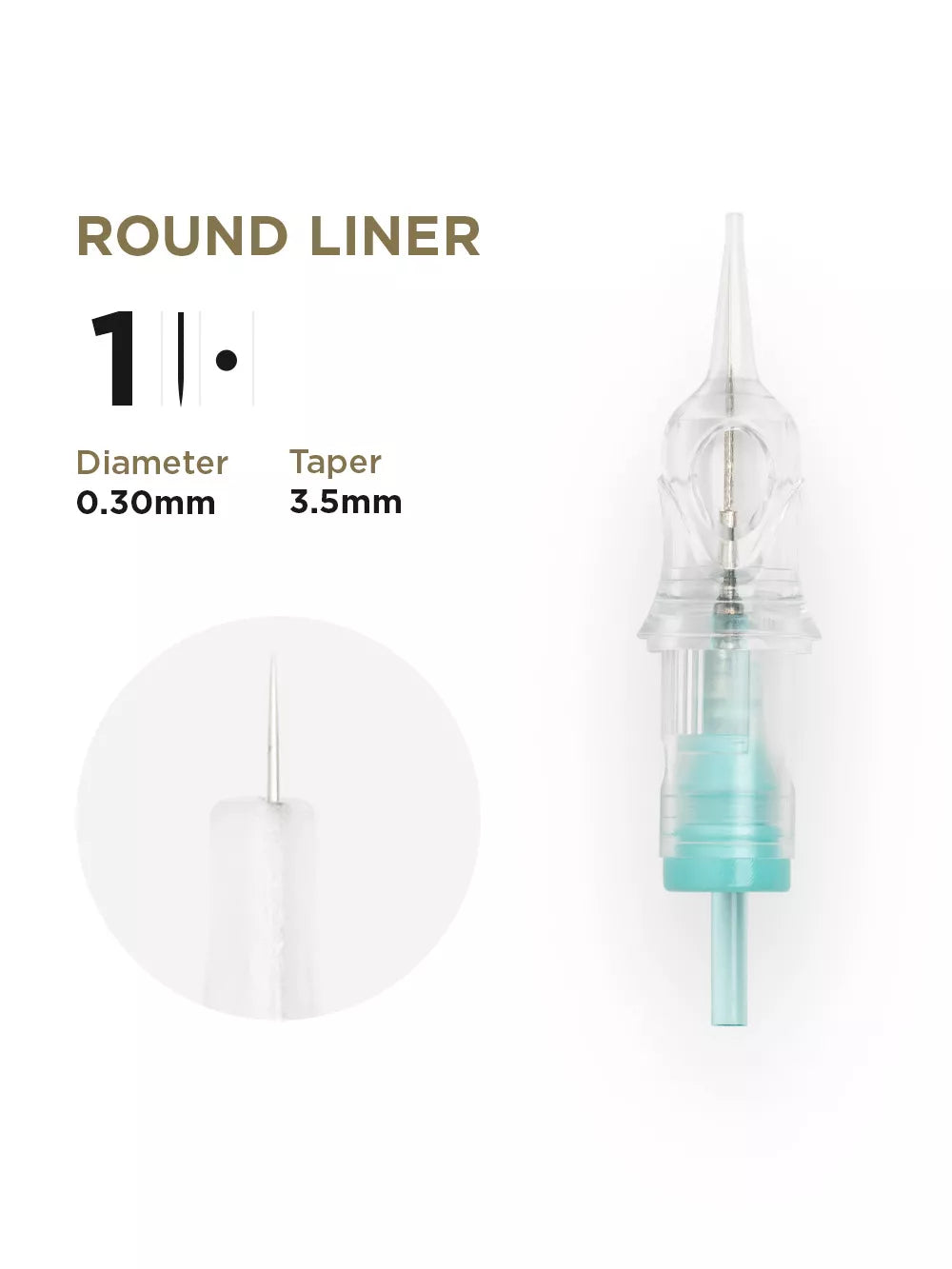 Phi PMU Universal Cartridge (EN17) 20pcs