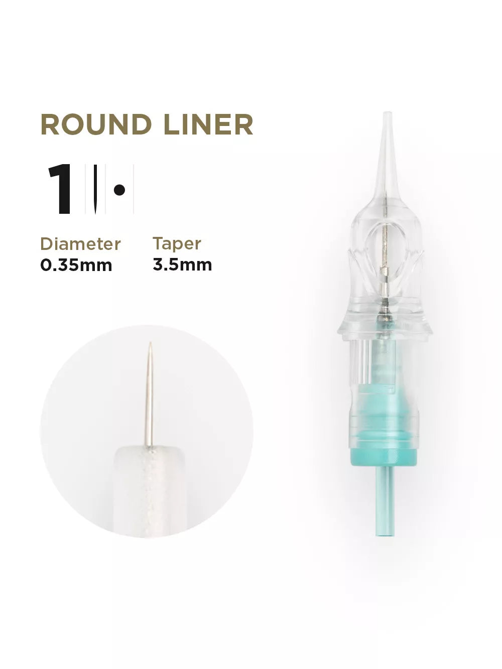 Phi PMU Universal Cartridge (EN17) 20pcs