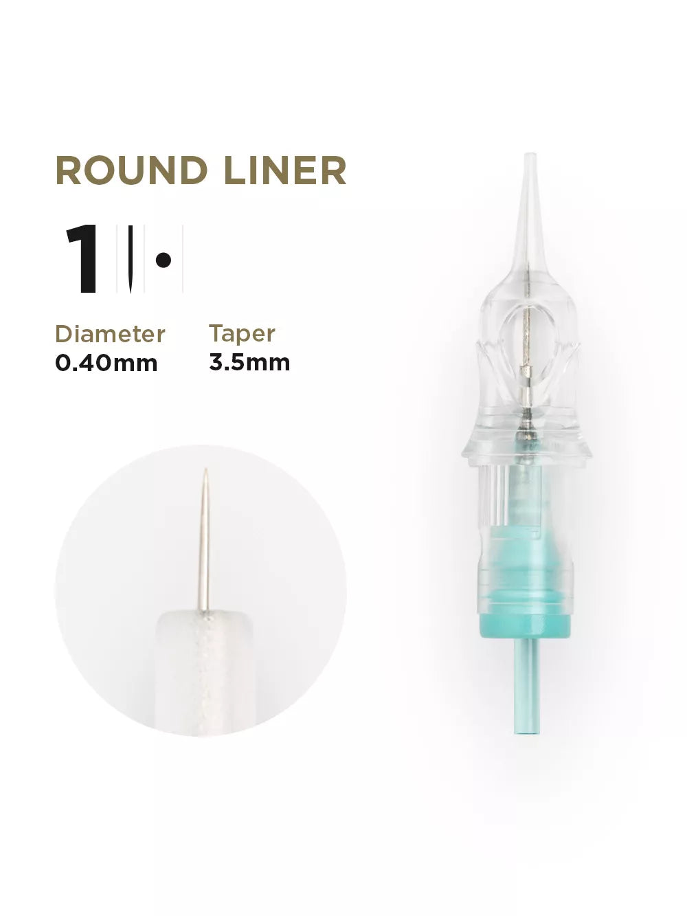 Phi PMU Universal Cartridge (EN17) 20pcs