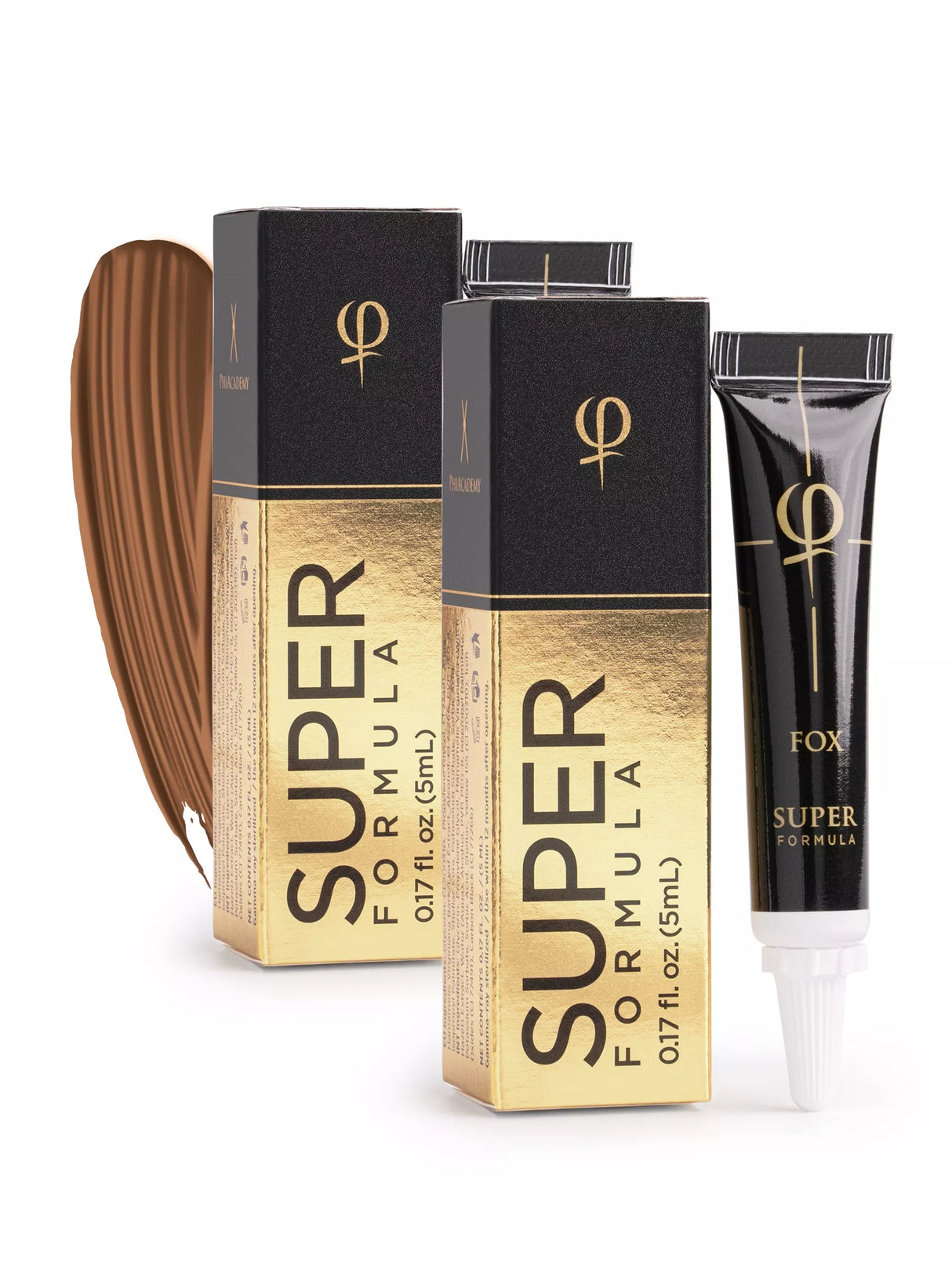 PhiBrows Fox SUPER Microblading Pigment 0.34 fl oz (10 ml)