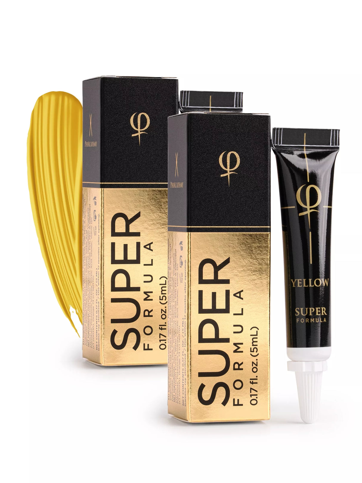 PhiBrows Yellow SUPER Microblading Pigment 0.34 fl oz (10 ml)