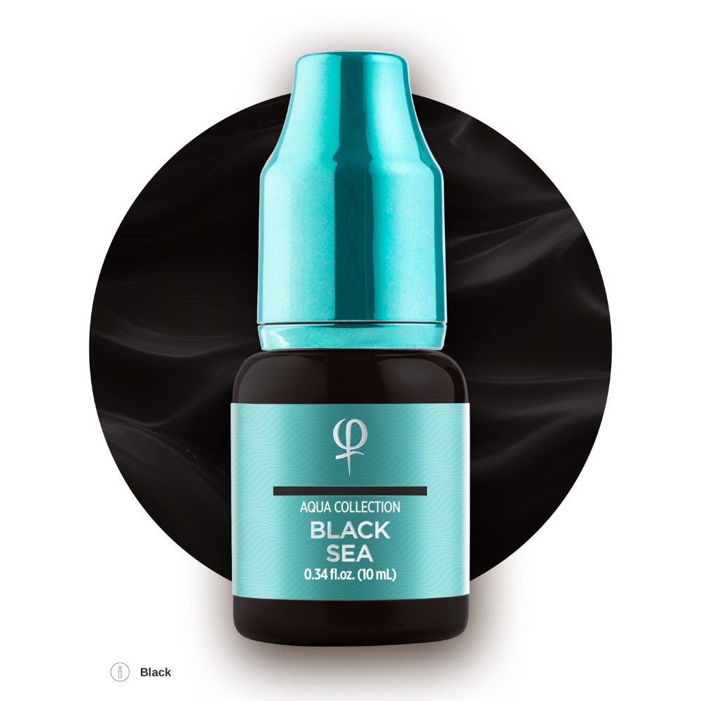 Phi Black Sea PMU Pigment 0.34 fl oz (10ml)
