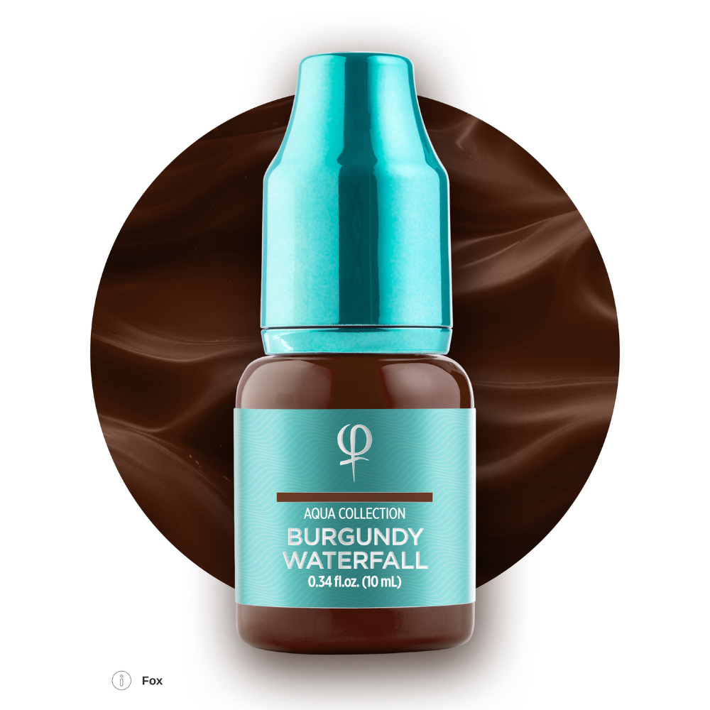 Phi Burgundy Waterfall PMU Pigment 0.34 fl oz (10ml)