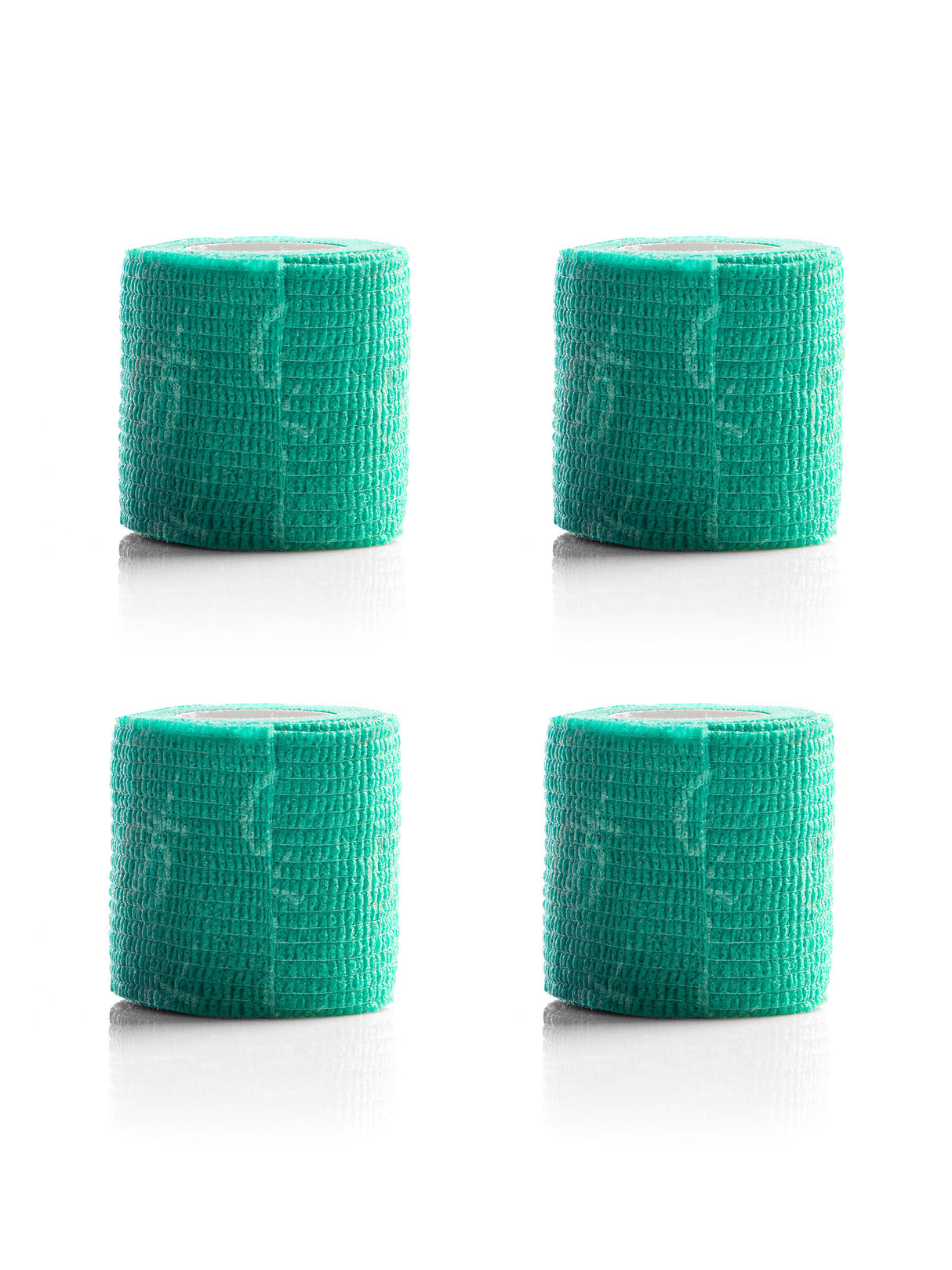 Phi Self-Adhesive Bandage Wrap 4 pcs Green