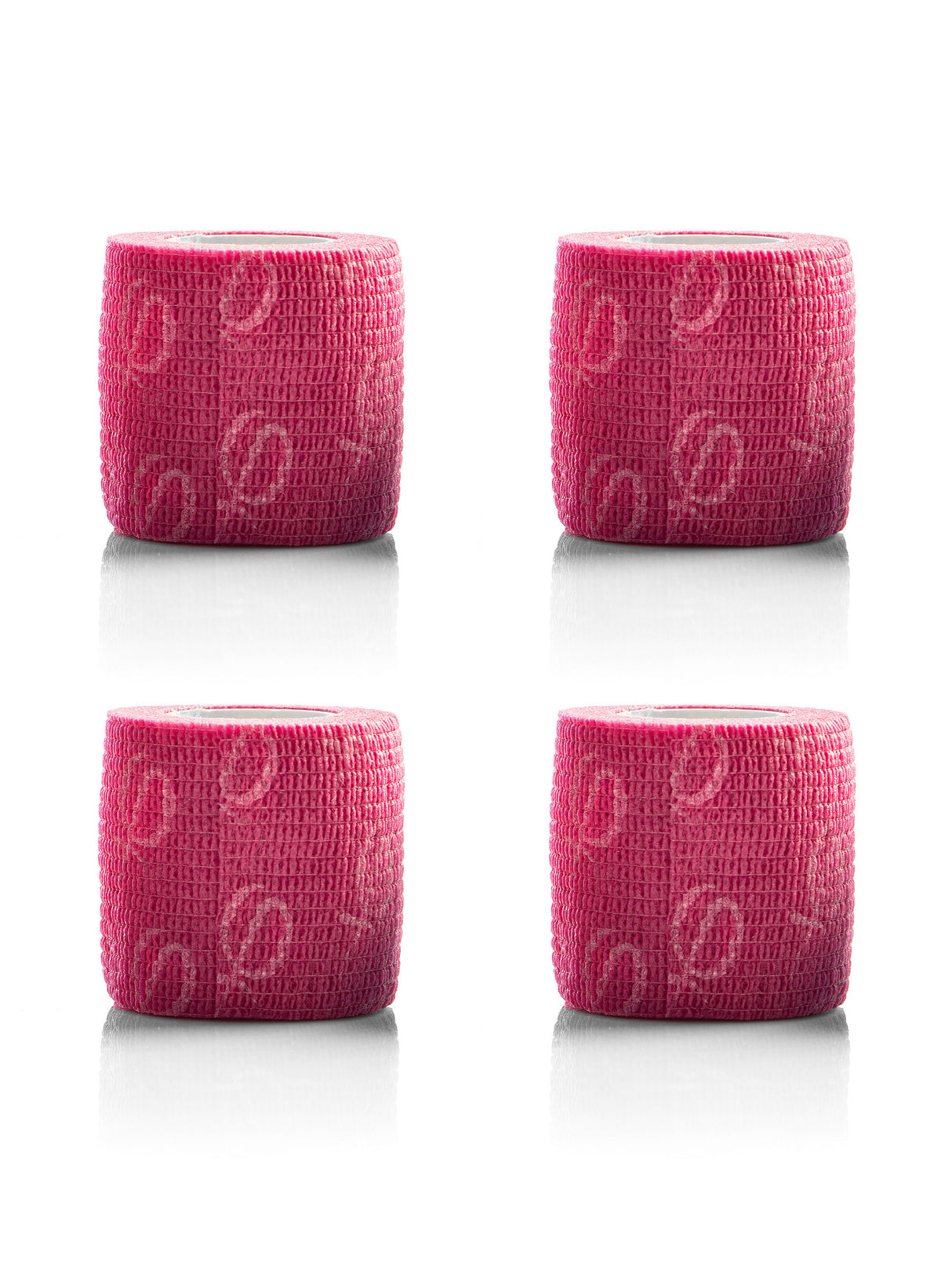 Phi Self-Adhesive Bandage Wrap 4 pcs Pink