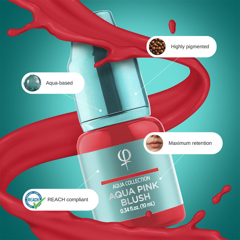 Phi Pink Blush PMU Pigment 0.34 fl oz (10ml)