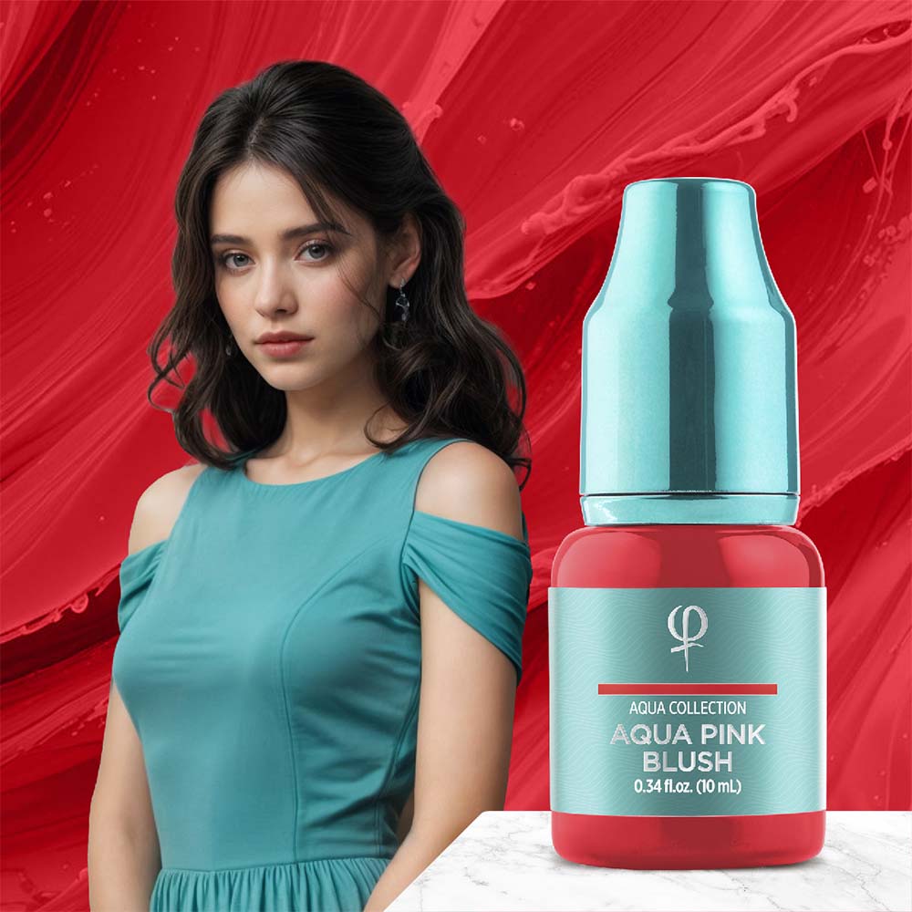 Phi Pink Blush PMU Pigment 0.34 fl oz (10ml)