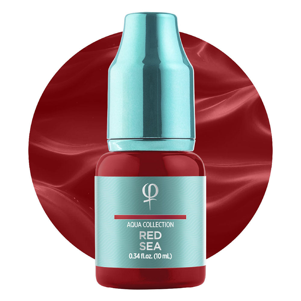Phi Red Sea PMU Pigment 0.34 fl oz (10ml)