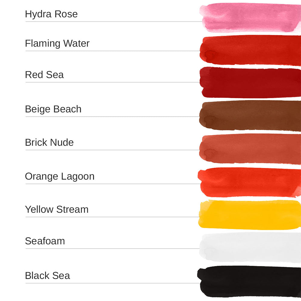 Phi Red Sea PMU Pigment 0.34 fl oz (10ml)