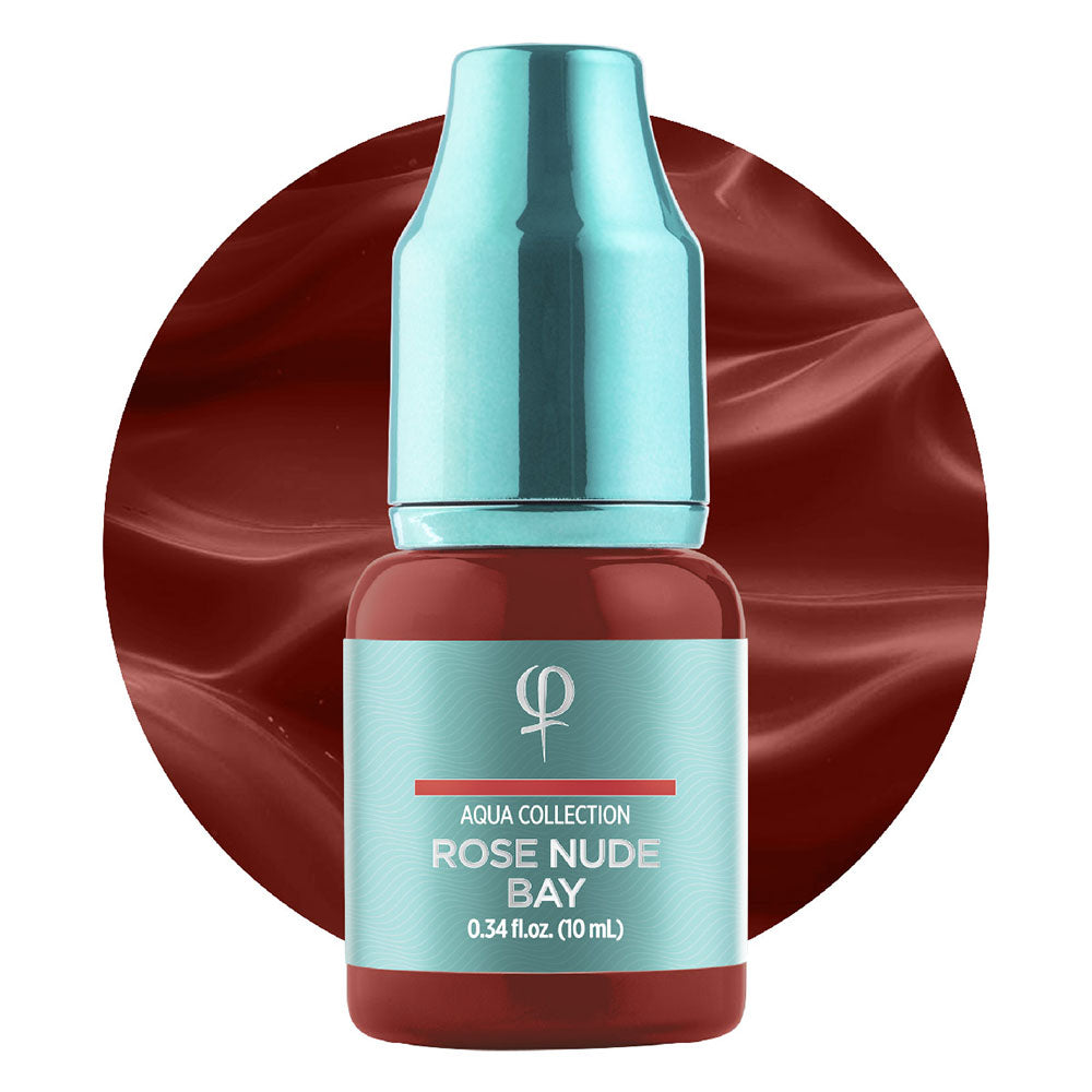 Phi Rose Nude Bay PMU Pigment 0.34 fl oz (10ml)