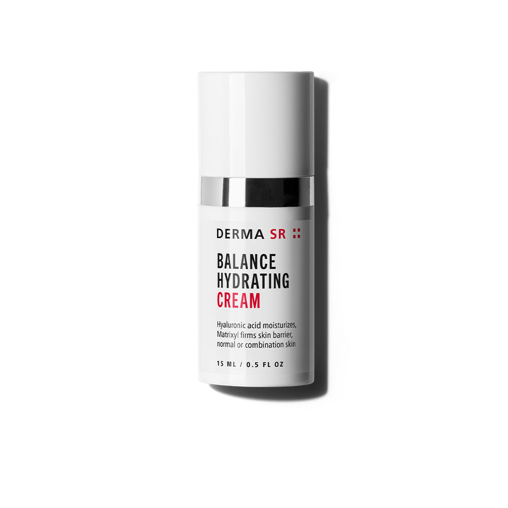 Derma SR Balance Hydrating Cream Travel Size 0.5 fl oz (15 ml)