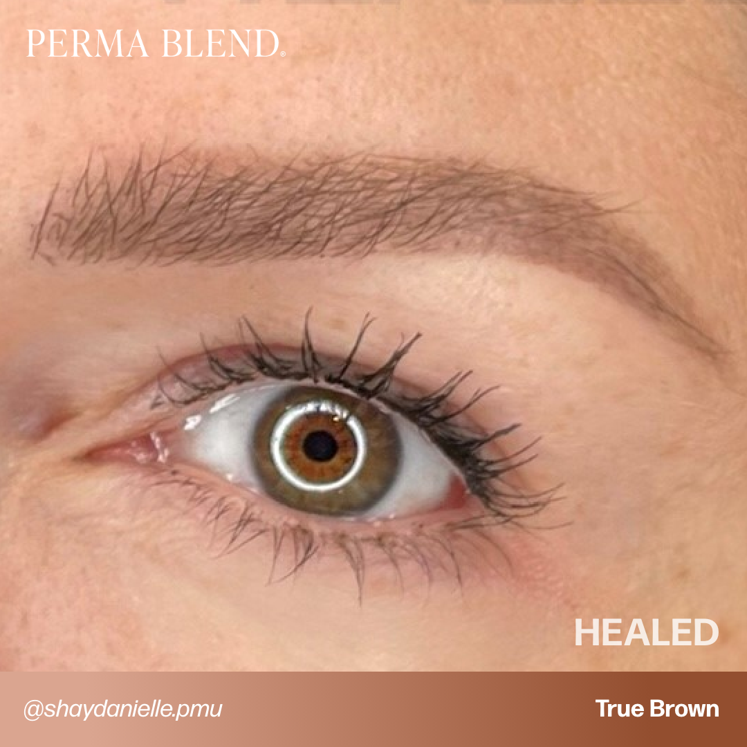 True Brown Perma Blend PMU Pigment 0.5 oz (15 ml)
